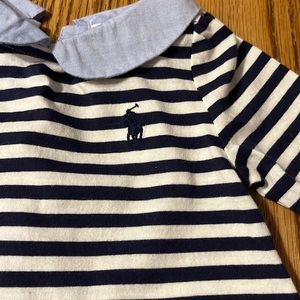Ralph Lauren 12 month dress set NEW